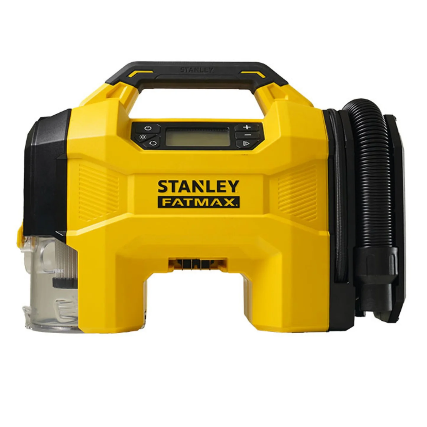 STANLEY 3-IN-1 INFLATOR, VACUUM, AND BLOWER – 20V & 12V DC PORTABLE AIR PUMP TOOL, CORDLESS OPERATION, (BATTERY & CHARGER NOT INCLUDED), SXVI02001