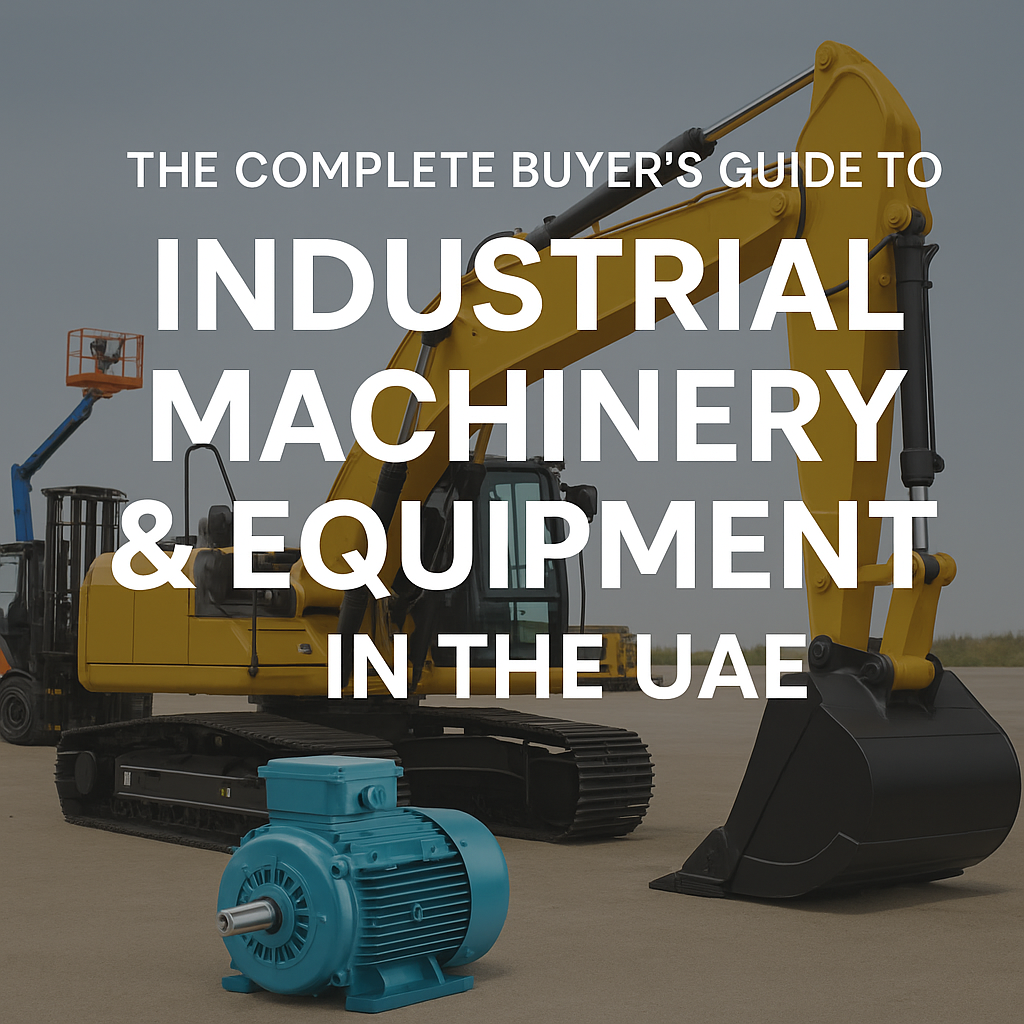 The Complete Buyer's Guide to Industrial Machinery & Equipment in UAE_Adex International
