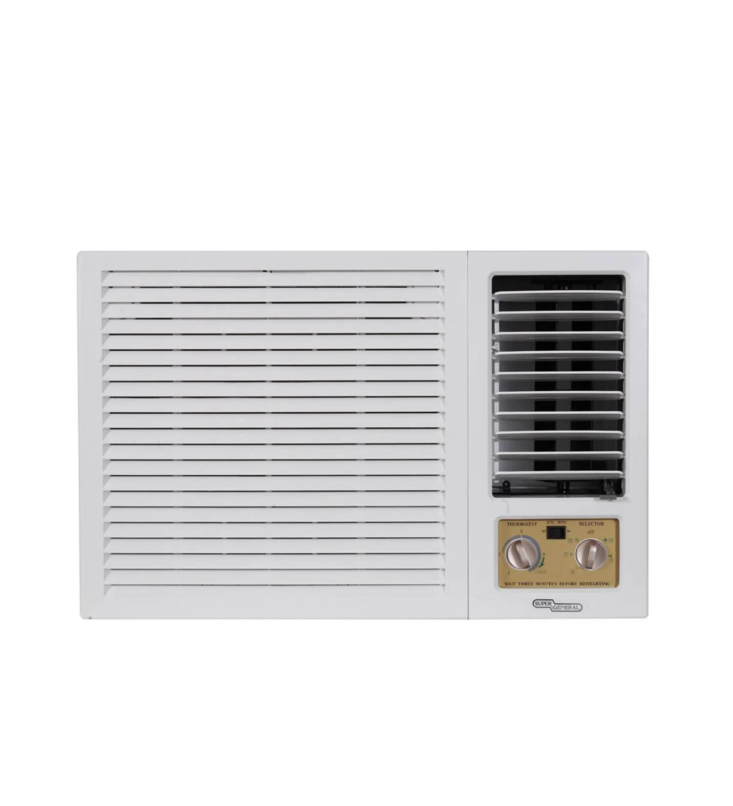 Super General 17400 BTUs Window Air Conditioner - Rotary Series