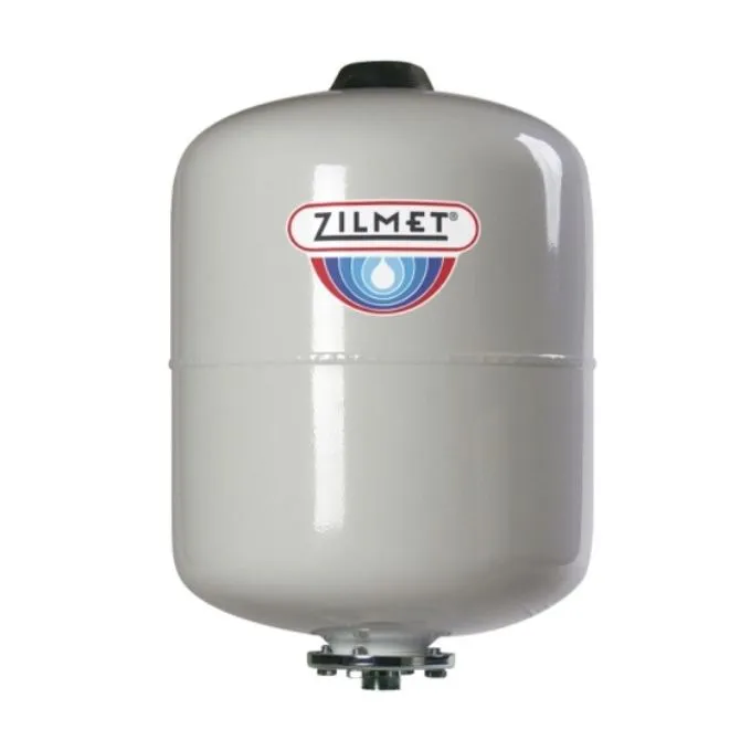 Zilmet Hydro-Pro Vertical Expansion Vessel - 10 Bar - 8Ltr - OBSOLETE