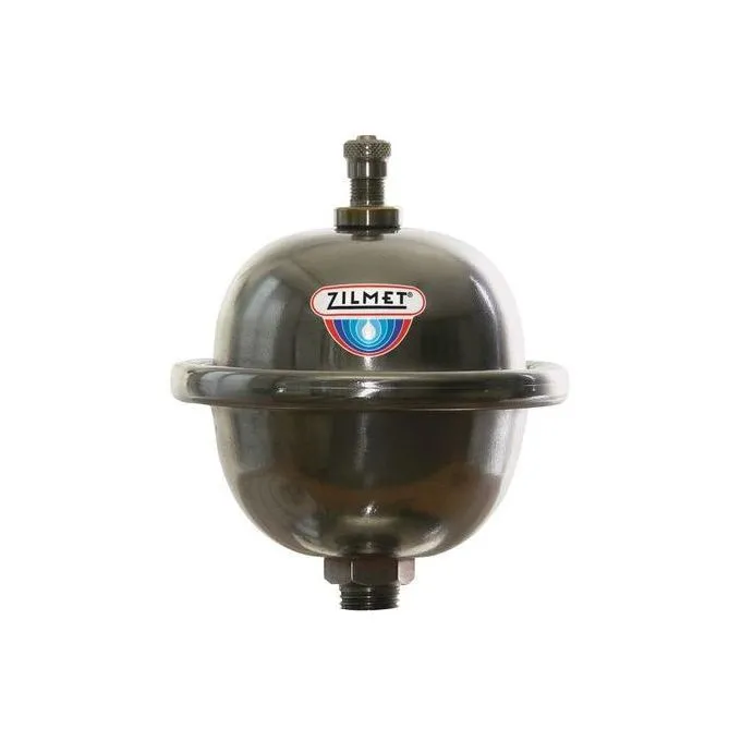 Zilmet Inox-Pro Stainless Steel Potable Expansion Vessel 10 Bar - ¾ BSP - 12 Ltr