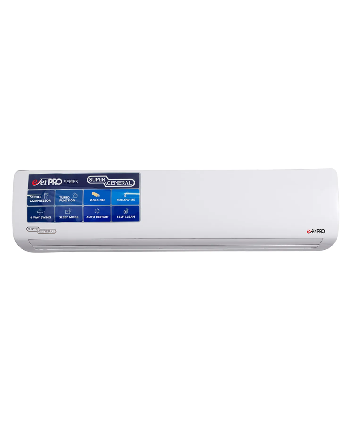 Super General 32000 BTUs Split Air Conditioners - Scroll Series