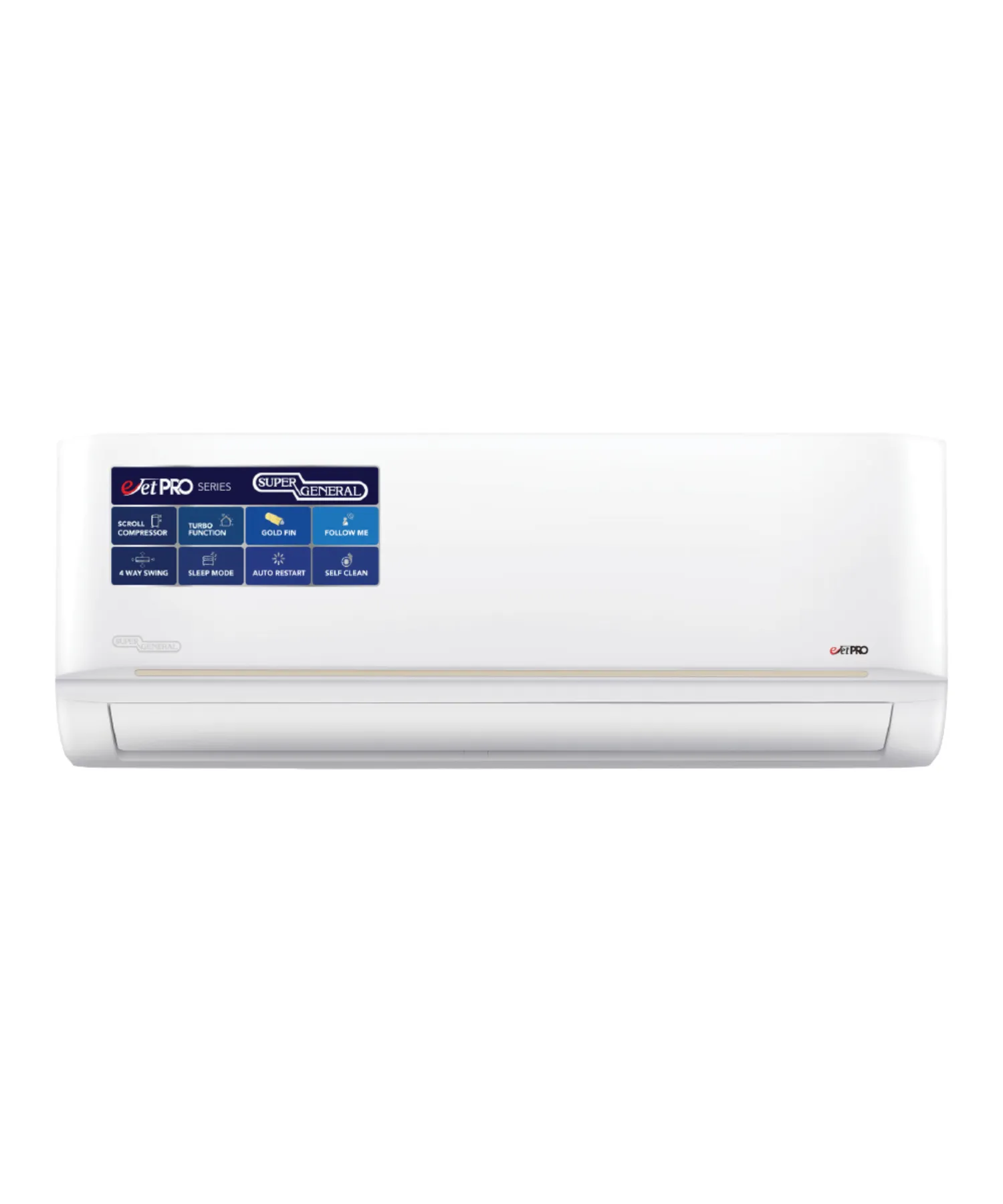 Super General 30000 BTUs Split Air Conditioners - Scroll Series