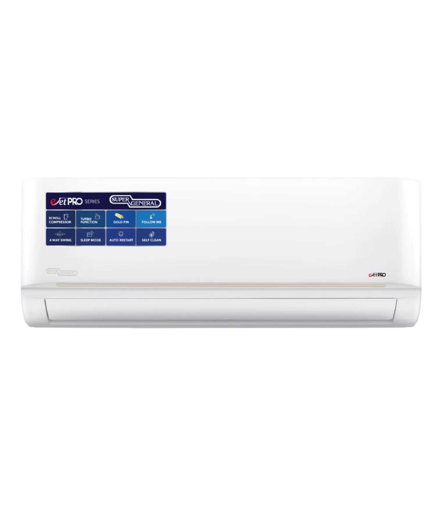Super General 18000 BTUs Split Air Conditioners - Scroll Series