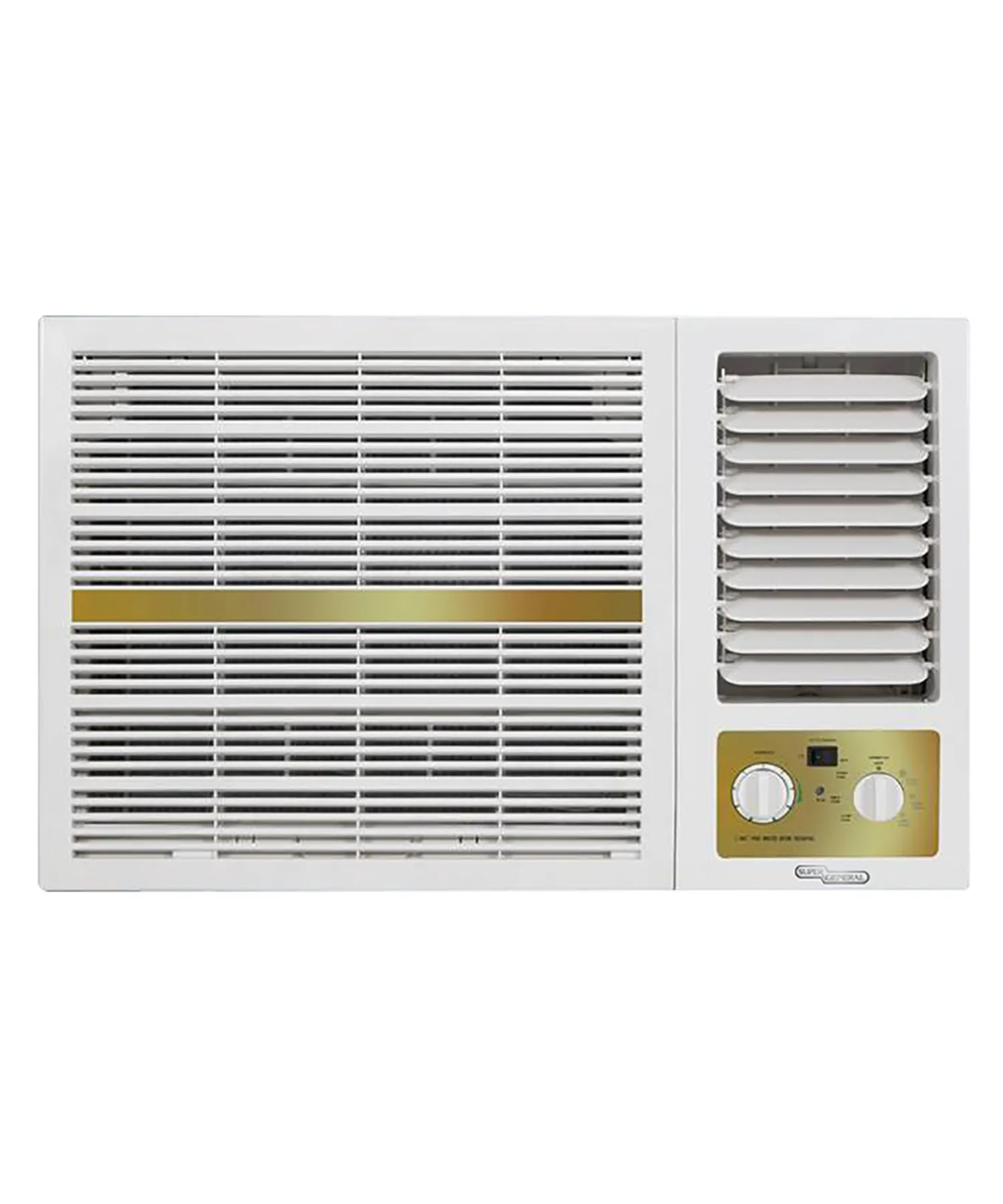 Super General 17500 BTUs Window Air Conditioners - Rotary Series