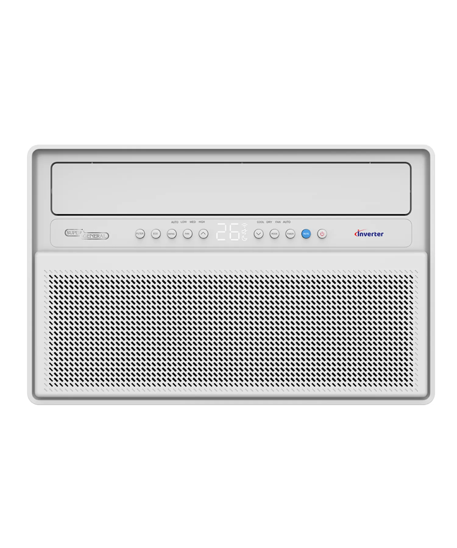 Super General 18000 BTUs Window Air Conditioners - Inverter Series