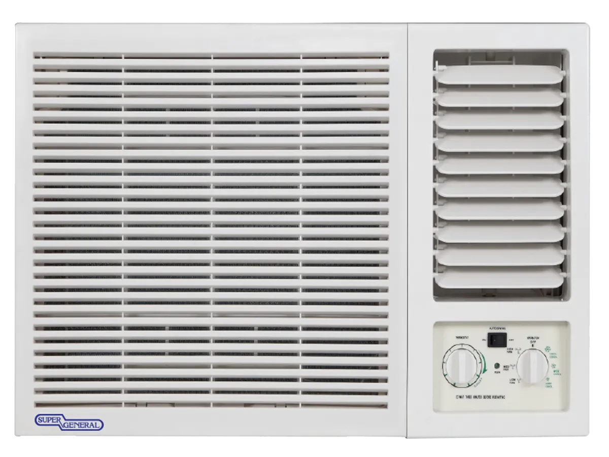 Super General 9000 BTUs Window Air Conditioners