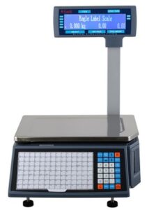 EAGLE RETAIL & PRINTING SCALES - BARCODE LABEL PRINTING WEIGHING SCALE - POLE TYPE
