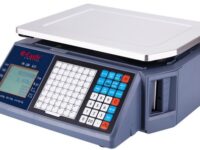 EAGLE RETAIL & PRINTING SCALES - BARCODE LABEL PRINTING WEIGHING SCALE - REAR TYPE