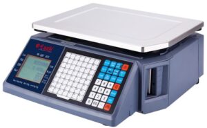 EAGLE RETAIL & PRINTING SCALES - BARCODE LABEL PRINTING WEIGHING SCALE - REAR TYPE