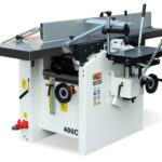 SICAR 400C Planer-Thicknesser-Mortiser Combined 3 Operations
