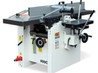SICAR 400C Planer-Thicknesser-Mortiser Combined 3 Operations