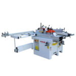 SICAR C300 Planer-Thicknesser-Mortiser-Sliding table saw-Spindle moulder Combined 5 Operations