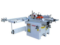 SICAR C300 Planer-Thicknesser-Mortiser-Sliding table saw-Spindle moulder Combined 5 Operations