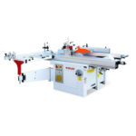 SICAR C400 Planer-Thicknesser-Mortiser-Sliding table saw-Spindle moulder Combined 5 Operations