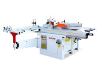 SICAR C400 Planer-Thicknesser-Mortiser-Sliding table saw-Spindle moulder Combined 5 Operations