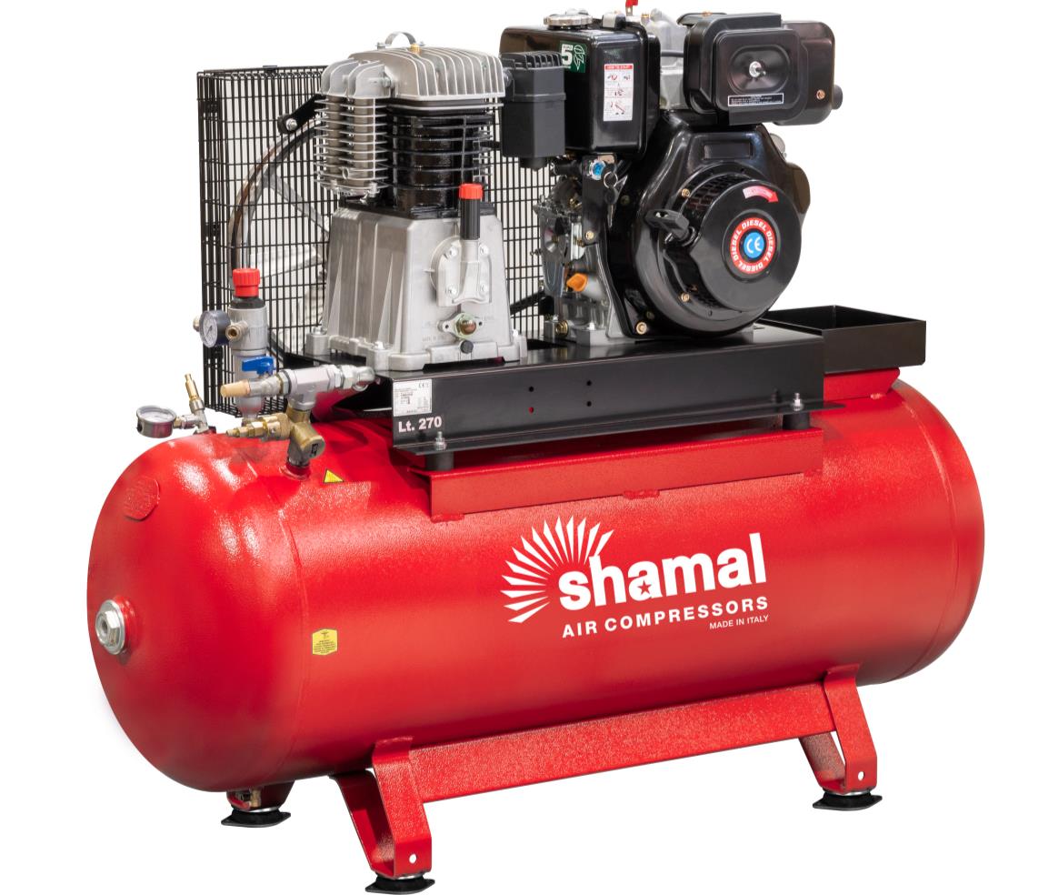 NB7-11S-270F_Diesel_Shamal Diesel Engine Compressor