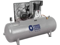 Power System 500 Ltr. 10HP 11Bar Professional Two Stage Belt Driven Air Compressor – PS50/500 FT10