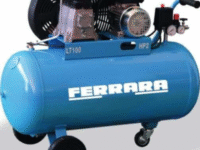 Ferrara 10 Bar 100 Ltr. Air Compressor – ECW 100/2M