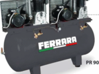 Ferrara 11 Bar 500 Ltr. Double Head Compressor – PR500F/7.5TTD