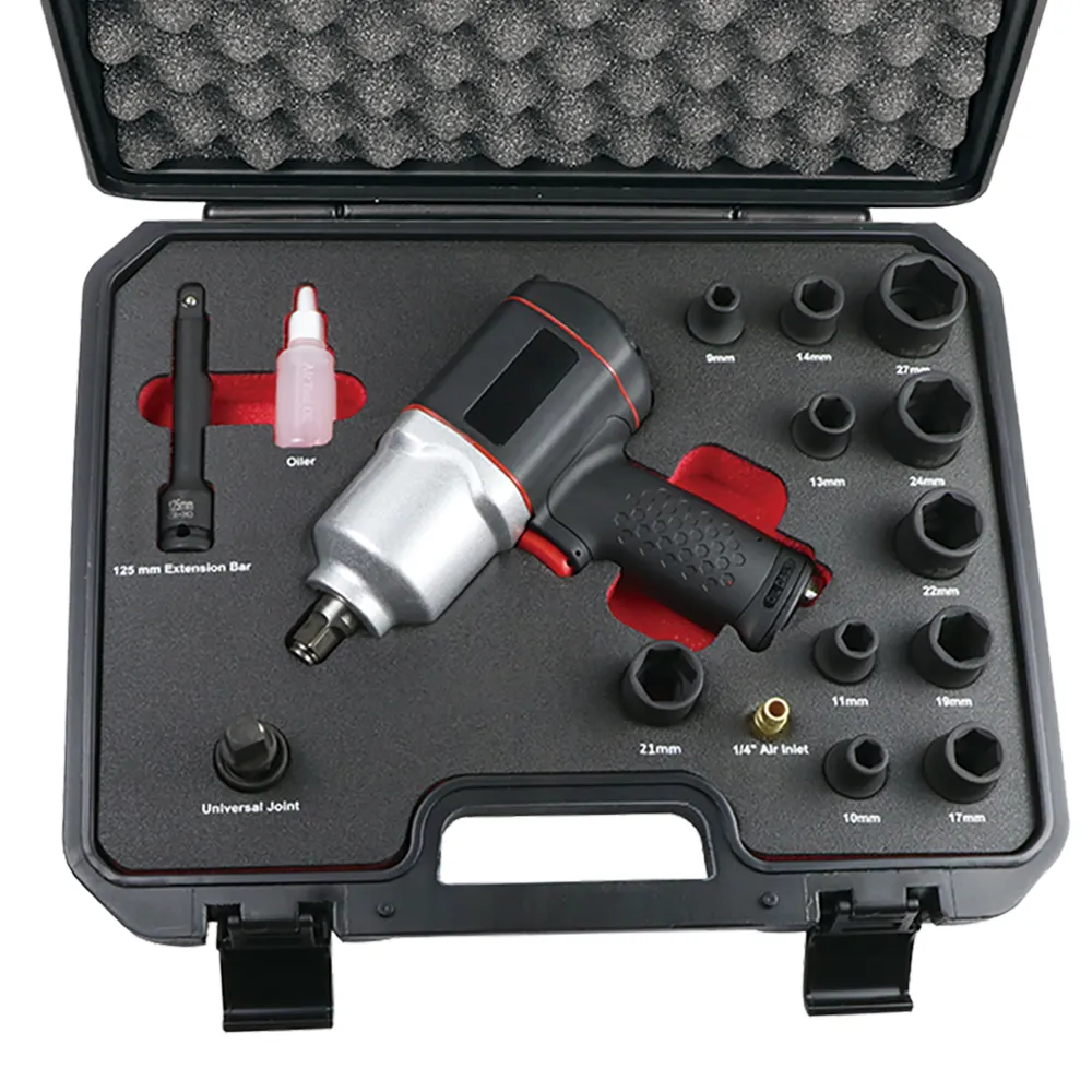 Prowin WK-4502 1/2″ Impact Wrench Kit