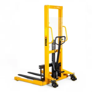 STEERX Manual Straddle Leg Hand Stacker <br> <br>Model: SMHS 15 – 2000A<br>Capacity – 1500 Kg