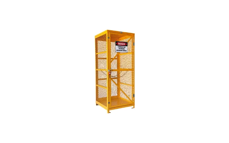 Dolphin Gas Cylinder Storage Cage – Medium