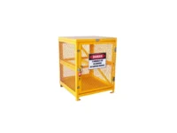 Dolphin Gas Cylinder Storage Cage -Small