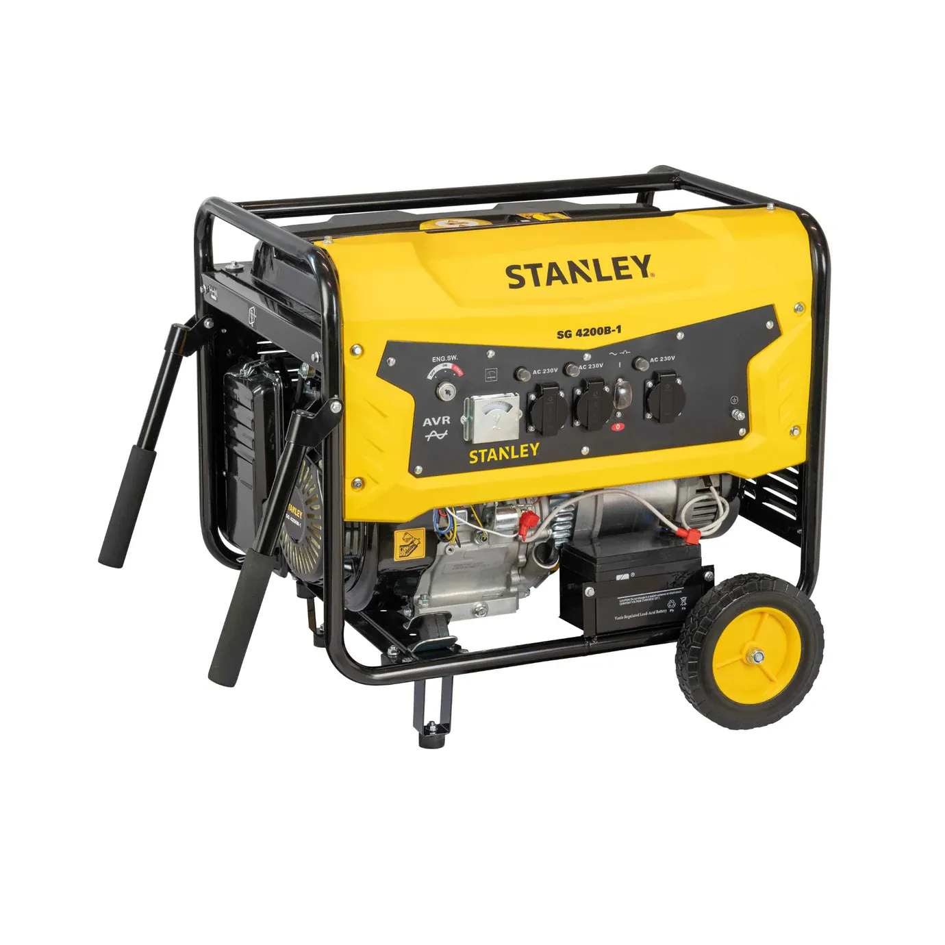STANLEY SG4200B-1 Petrol Generator 4.0kW