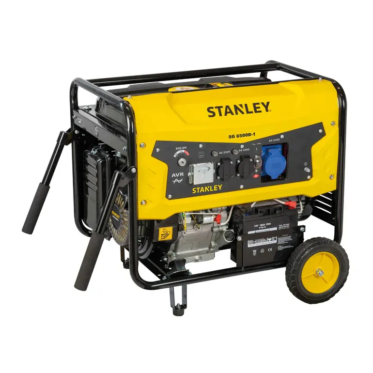 STANLEY SG6500B-1 Petrol Generator 6.0kW
