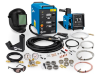 Miller OptX 2kW, 240V Handheld laser welder - 951000109