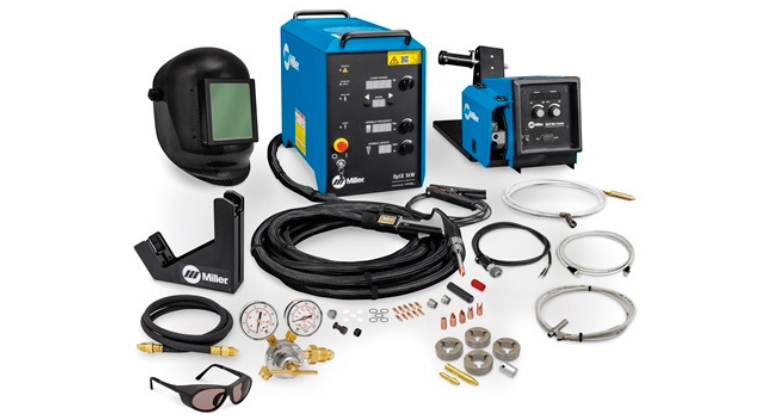 Miller OptX 1kW, 240V Handheld laser welder – 951000204