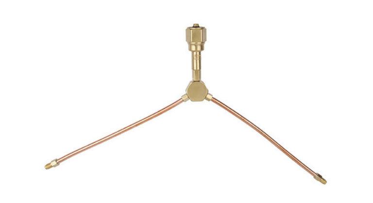 Victor Type DFE-J Dual Flexible Elbow Nozzle