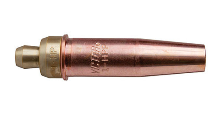 Victor Type HPP Two Piece Heavy Preheat Propylene Tip