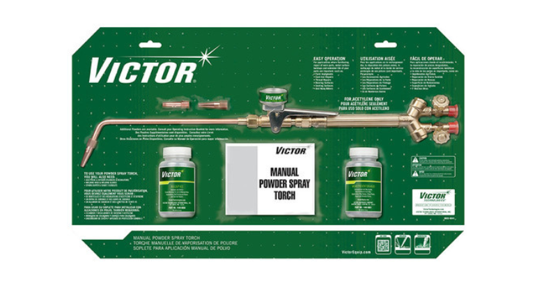 Victor Spray Powder Torch Kit