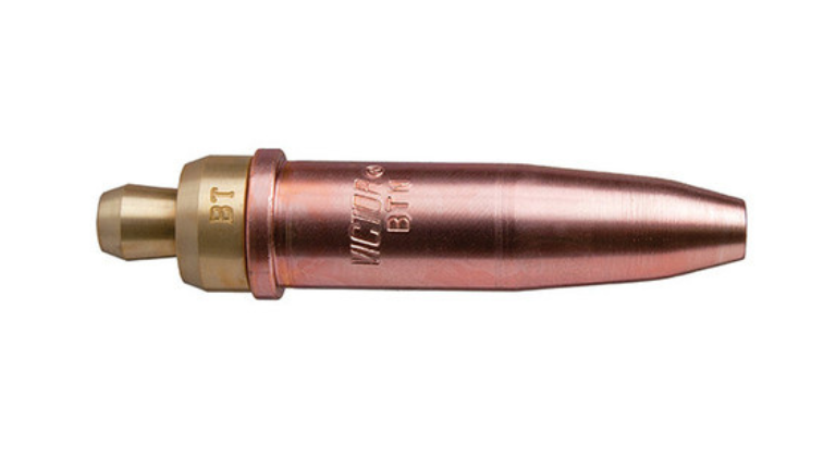 Victor Type BTN Two Piece Propane/Natural Gas Gougint Tip
