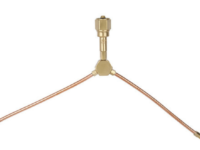 Victor Type DFE Dual Flexible Elbow Nozzle