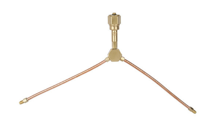 Victor Type DFE Dual Flexible Elbow Nozzle