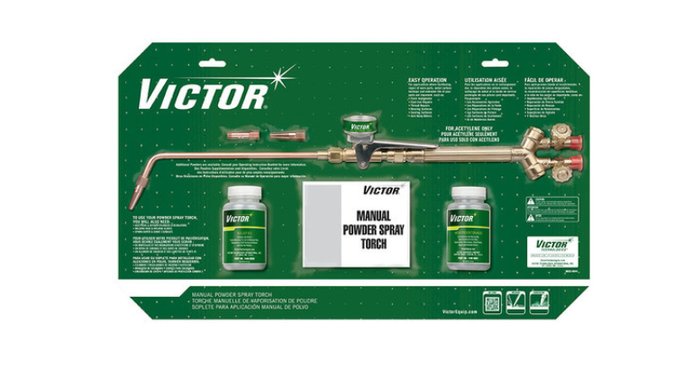 Victor Spray Powder Torch Kit