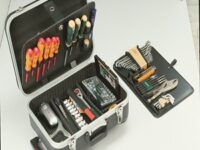 Force Black Suitcase with 107pc tools 50234-107