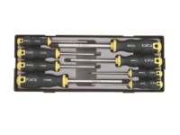 Force 8pc Hax ball point screwdriver set T20810B