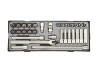 Force 31pc 3/8" Socket combination set T3311
