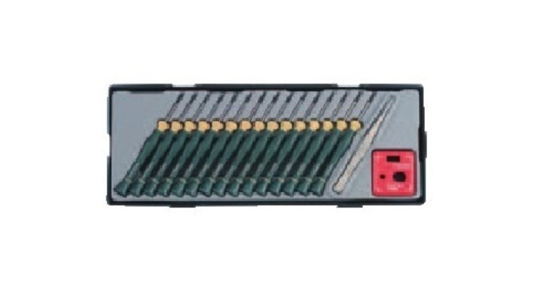 Force Jeweler screwdriver & (de-) magnetize set T2173