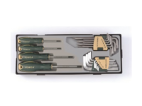 Force 23pc screwdriver & L key set T2234L