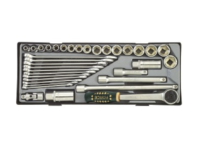 Force 36pc 3/8" Socket combination set T3361