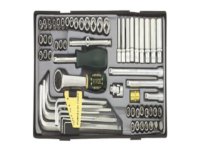 Force 65pc 1/4" Socket combination set T2641-24