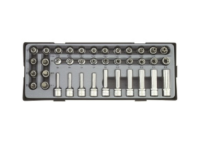 Force 38pc 3/8" Star & spline set T3381