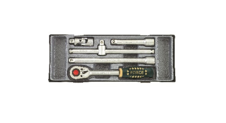 Force 5pc 1/2" Accessory set T4057-15