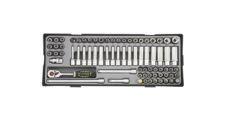 Force 74pc Socket combination set T2742_15