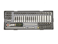 Force 74pc Socket combination set T2742-18